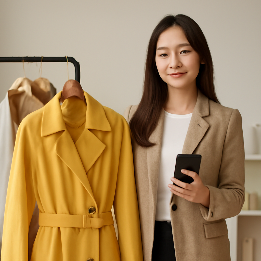 패션인플루언서 대표 이미지